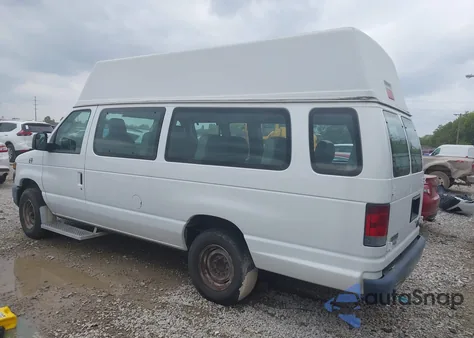 2012 Ford E-250 Commercial z USA, uszkodzony, nr VIN 1FTNS2EW7CDB33571